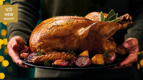 British Free-range Bronze Turkey British Free-range Bronze Turkey