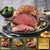 British Large 2-bone Rib Roast Box with Trimmings