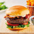 2 British Sirloin Steak Burgers