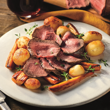 Buy Beef Topside Mini Roast Perfect for Donald Russell