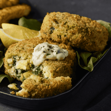 Smoked Haddock Florentine Fishcakes