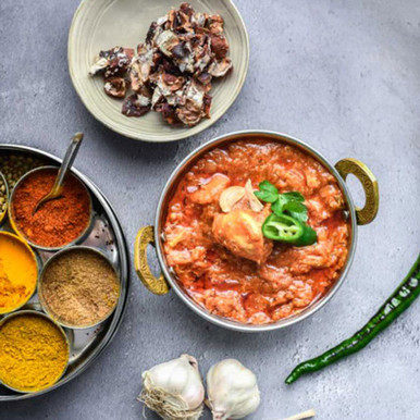 Praveen Kumar South Indian Garlic Chicken Donald Russell