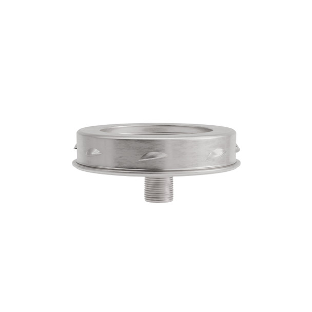 SFLUE Tee Cap with Drain 6" SS