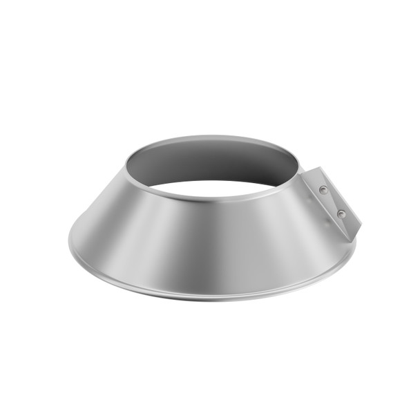 SFLUE Aluminium Storm Collar 6" SS