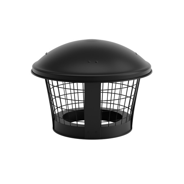 SFLUE Rain Cap with Mesh 8" PC