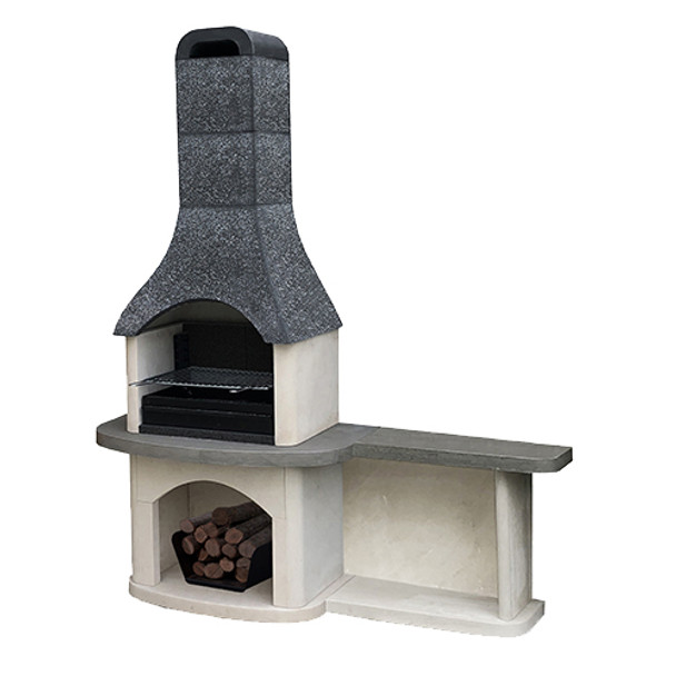 Masonry Sorrento Barbecue with Side Table