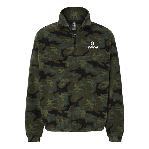 Polar Fleece Quarter-Zip Pullover 2.0
