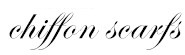 chiffon scarf
