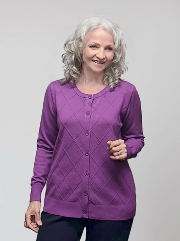 Violet Cardigan Violet Cardigan