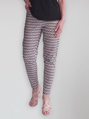 ECRU PANT - ⅞ length ECRU PANT - ⅞ length