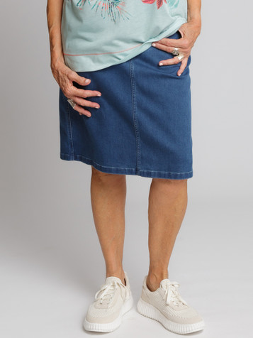 Equinox denim blue skirt Equinox denim blue skirt