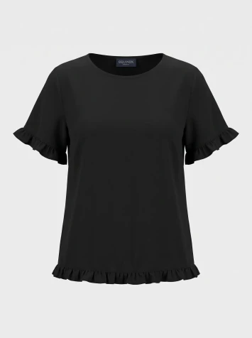 RUFFLE TOP