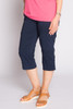 Jillian Navy Capri Jillian Navy Capri