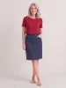 Equinox denim Skirt