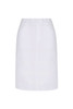 Equinox denim white skirt