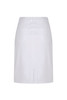 Equinox denim white skirt