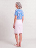 Equinox denim white skirt