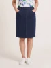 Equinox denim skirt