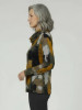 OCHRE TOP WITH SNOOD