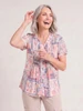 PINTUCK FLEUR TUNIC