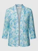 AQUA PEARL FLEUR JACKET