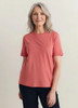 CORAL CREW TEE