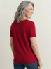 SCOOP RUBY TEE
