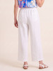 SUNUP WHITE  ⅞ PANT