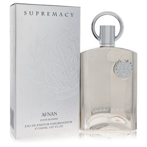 Supremacy Silver by Afnan Eau De Parfum Spray 5 oz (Men) V728-564383