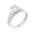 Glistening Engagement Ring Set R599-R08332R-C01