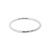 Minimalist 4.2mm S990 Sterling Silver Bangle R866-HFH_655203242145