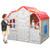 Cottage Kids Playhouse with Openable Windows and Working Door B593-TY345988