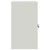  File Cabinet Light Grey Powder-coated steel A949-339721