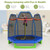7 Feet Kids Recreational Bounce Jumper Trampoline-Blue - Color: Blue D681-TW10053BL