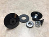 1994-2009 Mustang Factory Wing Hole Plug Kit with Black Bolt and Washer