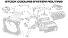 Stock Cooling system routing