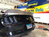 2015-2022 Mustang Rear Spoiler (Tall Center Cut, Beadless Version)