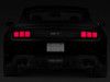 2015-2023 Ford Mustang LED Tail Lights - Black Housing w Smoked Lens by Raxiom (rax402183)