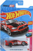 Formula Drift Hot Wheels Custom 2018 Mustang in Red