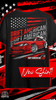 **Pre-Order* Drift American “New Edge Freedom” T-Shirt back design