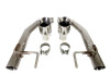 2015 - 2017 Mustang GT 2.5" Dual Axle Back Exhaust Pipe Kit