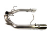2011 - 2014 Mustang GT 3.0" Dual Axle Back Exhaust Pipe Kit