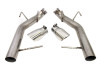 2011 - 2014 Mustang GT 3.0" Dual Axle Back Exhaust Pipe Kit