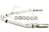 2005 - 2010 Mustang GT 2.5" Dual Axle Back Exhaust Pipe Kit