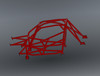 79-93 Mustang Foxbody Roll Cage Kit (Road Race Spec) by Cage Kits