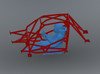 79-93 Mustang Foxbody Roll Cage Kit (Road Race Spec)
