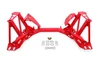 1979-1995 Mustang K-member, w/o spring perches, Premium version by BMR Suspension