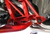1979-1995 Mustang K-member, w/o spring perches, Premium version by BMR Suspension