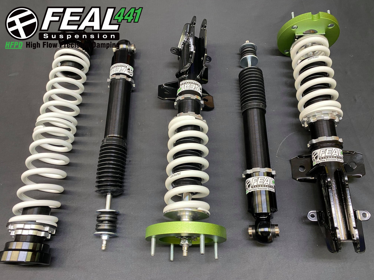 Feal Mustang Drift Coilovers