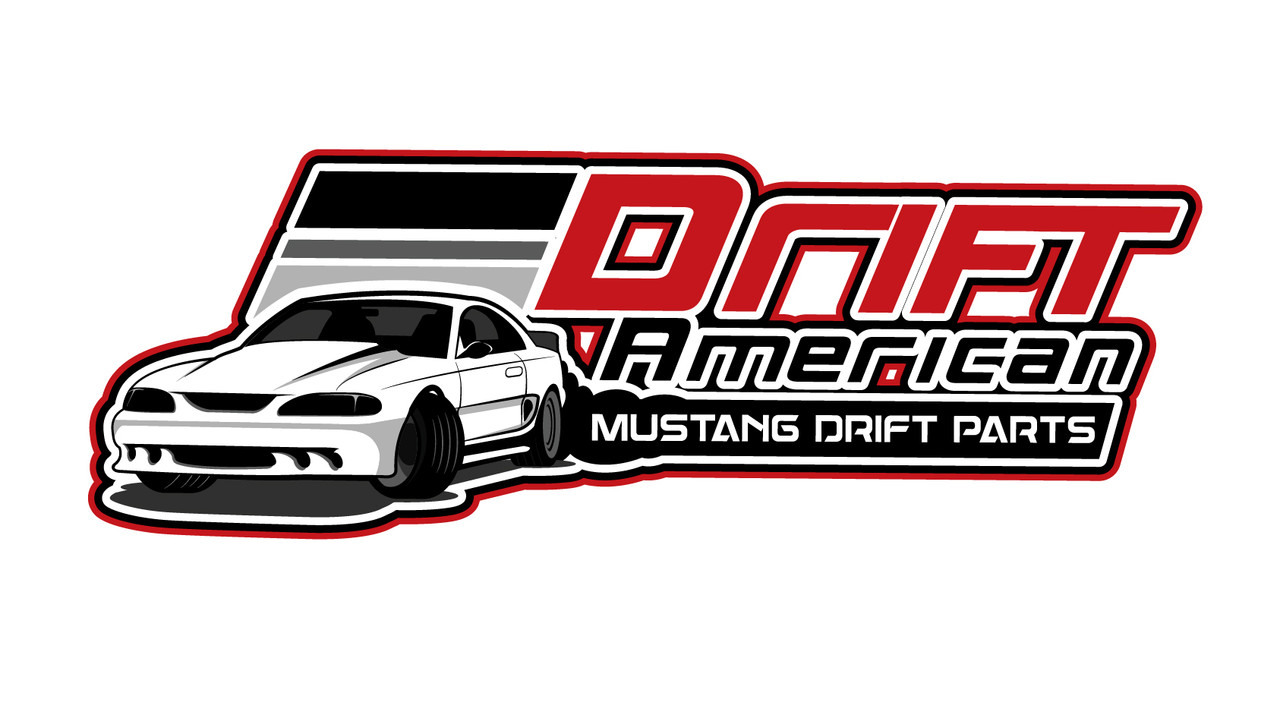 Mustang Drift stickers are exclusive to DriftAmerican.com